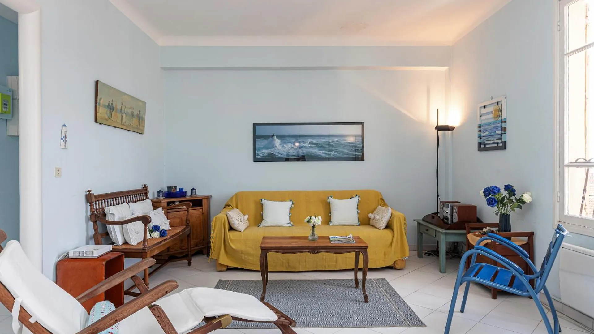 Апартаменты Extraordinary View On Port And Castle Hill - 1 Bdr & Parking Ницца