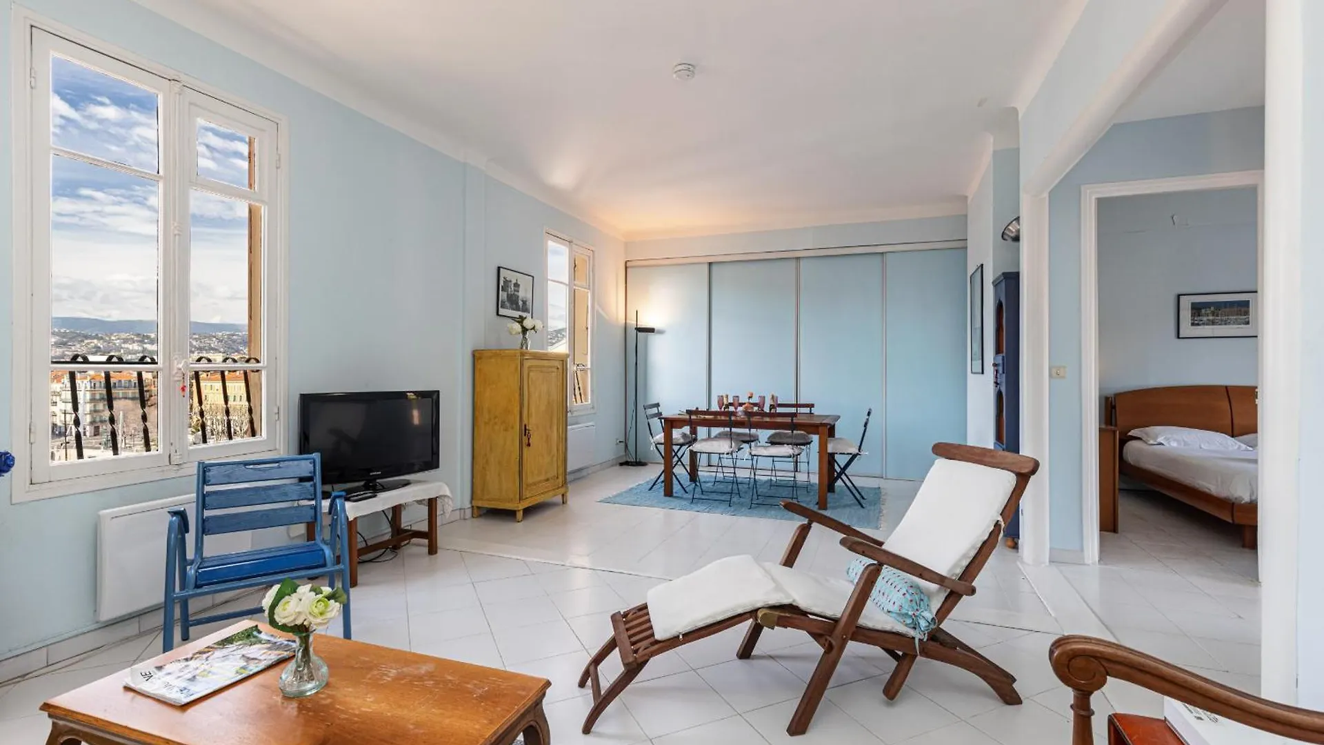شقة Extraordinary View On Port And Castle Hill - 1 Bdr & Parking نيس