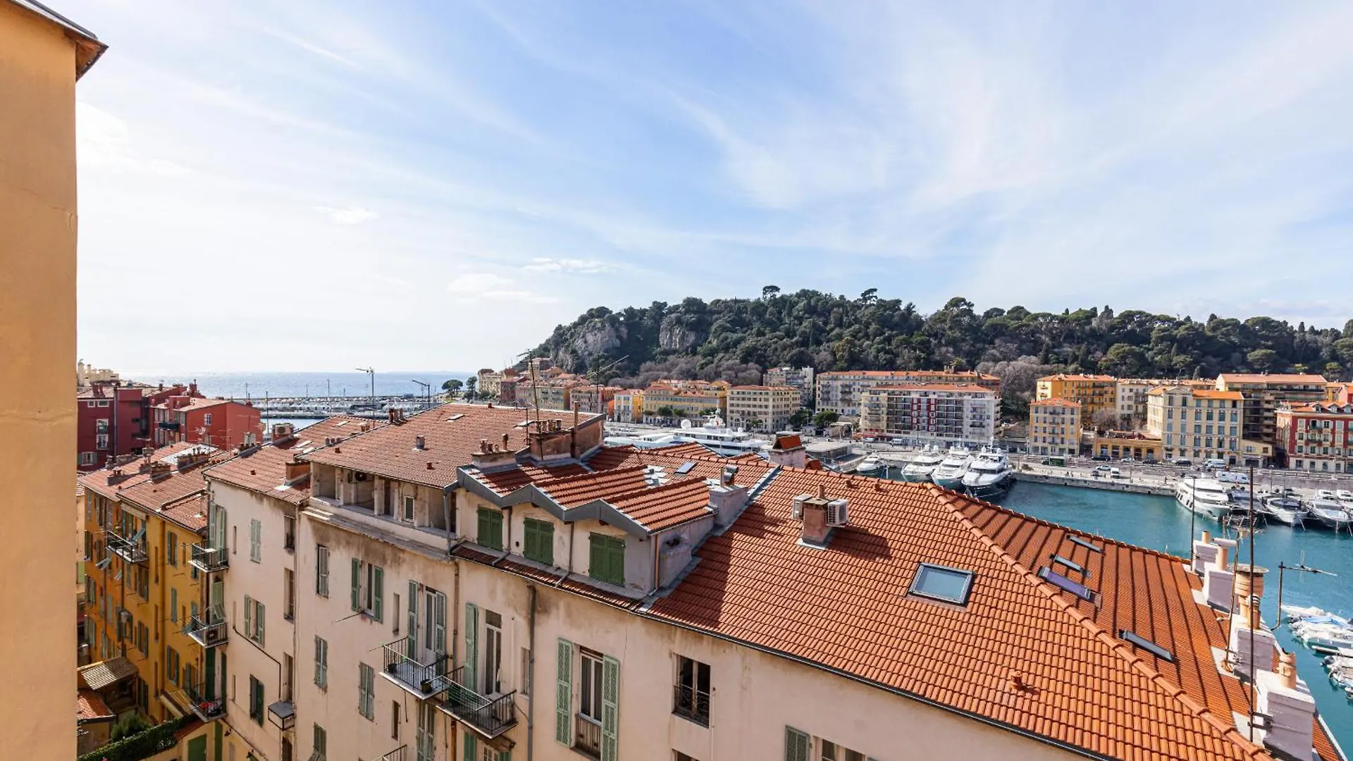 شقة Extraordinary View On Port And Castle Hill - 1 Bdr & Parking نيس 0*,  فرنسا