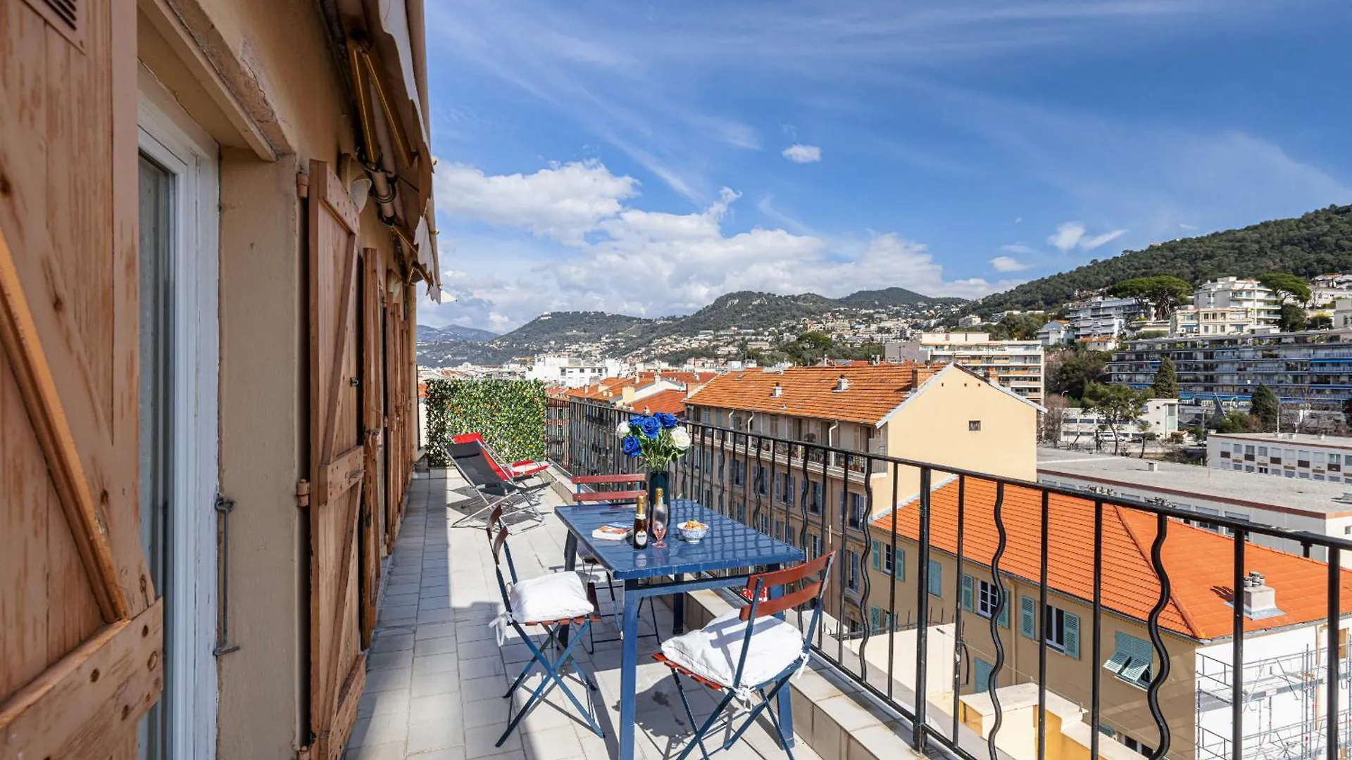 شقة Extraordinary View On Port And Castle Hill - 1 Bdr & Parking نيس فرنسا