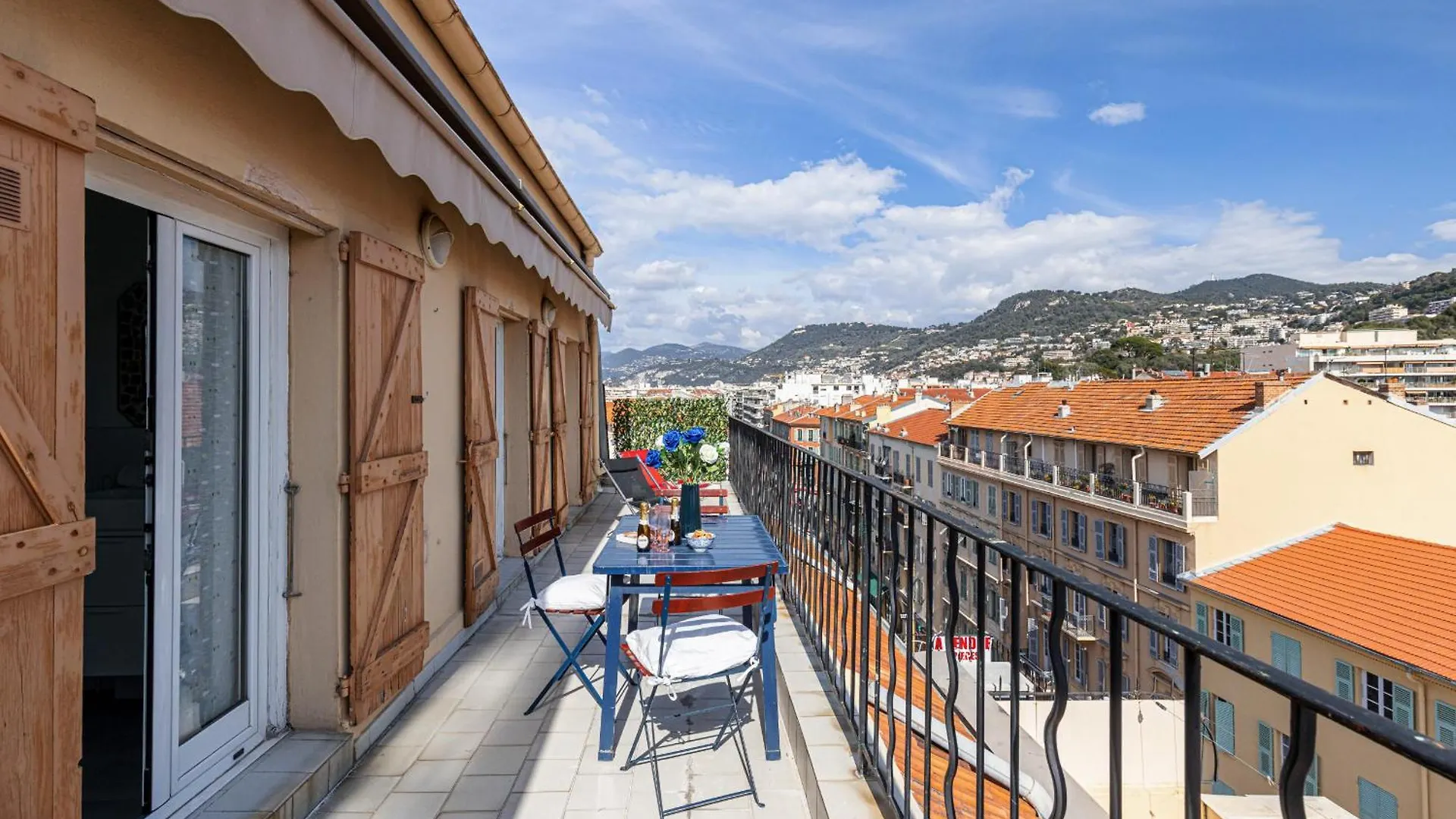 شقة Extraordinary View On Port And Castle Hill - 1 Bdr & Parking نيس 0*,