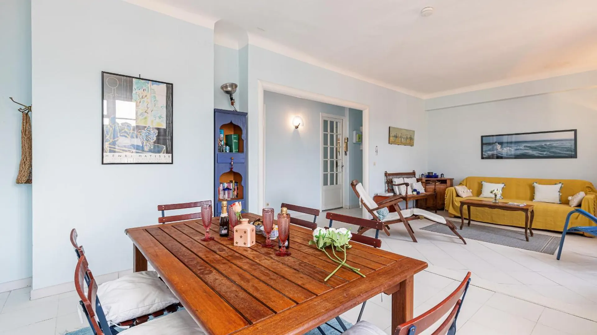 شقة Extraordinary View On Port And Castle Hill - 1 Bdr & Parking نيس