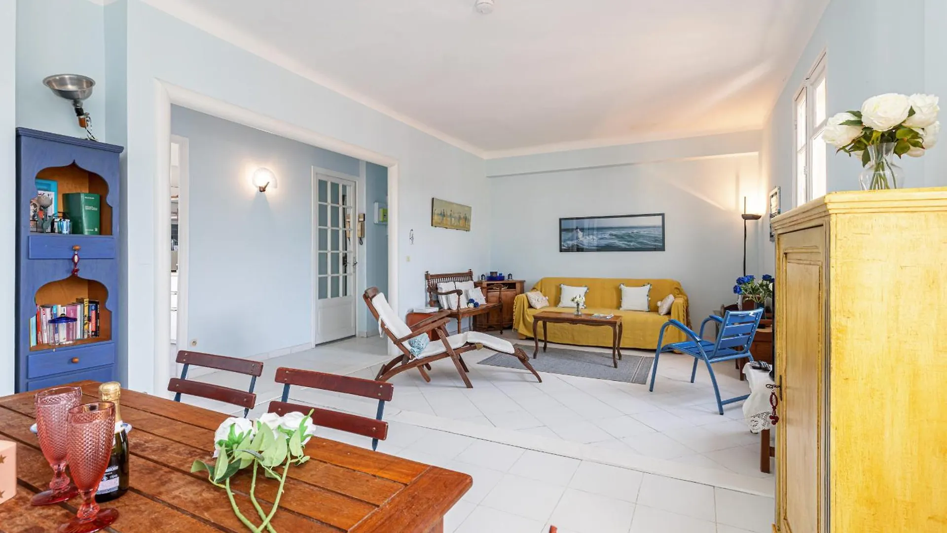شقة Extraordinary View On Port And Castle Hill - 1 Bdr & Parking نيس فرنسا