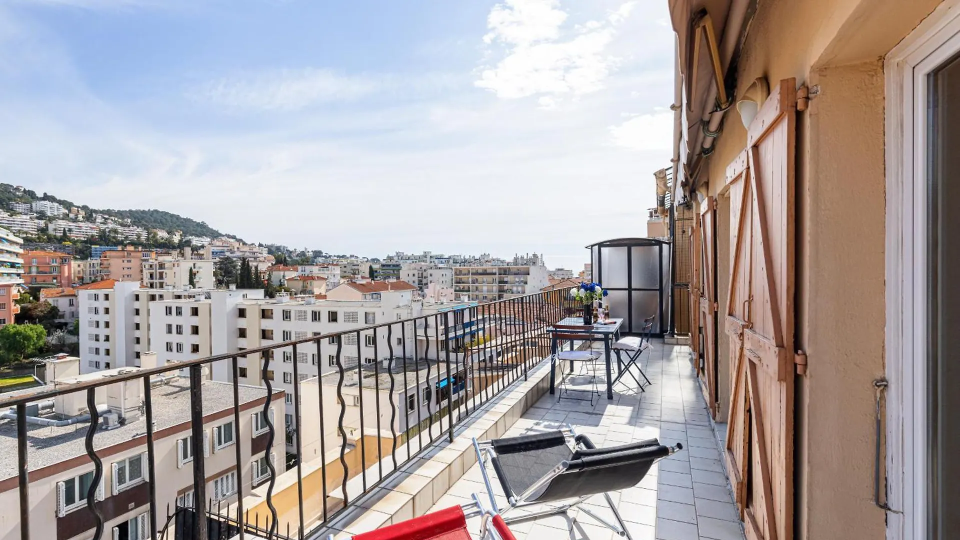 شقة Extraordinary View On Port And Castle Hill - 1 Bdr & Parking نيس 0*,  فرنسا
