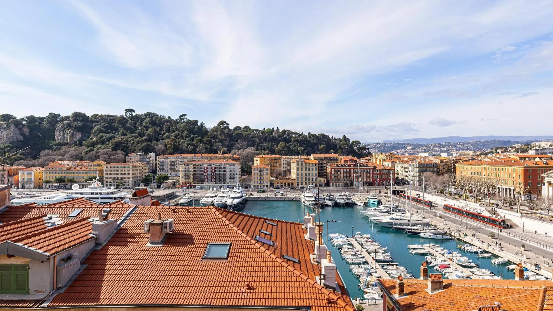 شقة Extraordinary View On Port And Castle Hill - 1 Bdr & Parking نيس
